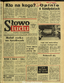 Słowo Ludu : dziennik Polskiej Zjednoczonej Partii Robotniczej, 1990 R.XLI, nr 272