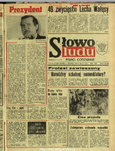 Słowo Ludu : dziennik Polskiej Zjednoczonej Partii Robotniczej, 1990 R.XLI, nr 288