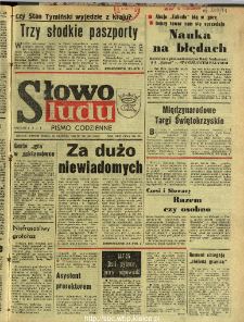 Słowo Ludu : dziennik Polskiej Zjednoczonej Partii Robotniczej, 1990 R.XLI, nr 289