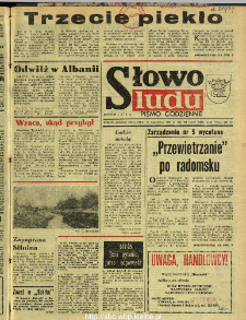 Słowo Ludu : dziennik Polskiej Zjednoczonej Partii Robotniczej, 1990 R.XLI, nr 290