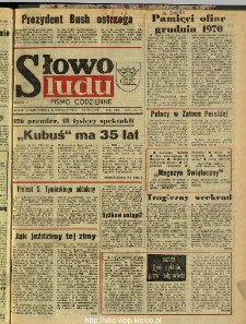 Słowo Ludu : dziennik Polskiej Zjednoczonej Partii Robotniczej, 1990 R.XLI, nr 294