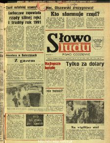 Słowo Ludu : dziennik Polskiej Zjednoczonej Partii Robotniczej, 1990 R.XLI, nr 295