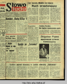 Słowo Ludu : dziennik Polskiej Zjednoczonej Partii Robotniczej, 1991 R.XLII, nr 41 (radomskie pismo codzienne)