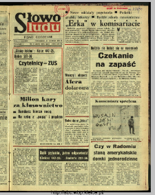 Słowo Ludu : dziennik Polskiej Zjednoczonej Partii Robotniczej, 1991 R.XLII, nr 44
