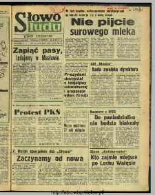 Słowo Ludu : dziennik Polskiej Zjednoczonej Partii Robotniczej, 1991 R.XLII, nr 46