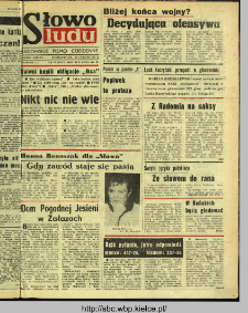 Słowo Ludu : dziennik Polskiej Zjednoczonej Partii Robotniczej, 1991 R.XLII, nr 47 (radomskie pismo codzienne)