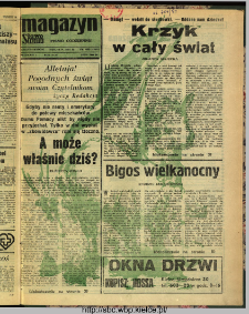 Słowo Ludu : dziennik Polskiej Zjednoczonej Partii Robotniczej, 1991 R.XLII, nr 75 (magazyn)