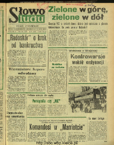 Słowo Ludu : dziennik Polskiej Zjednoczonej Partii Robotniczej, 1991 R.XLII, nr 108