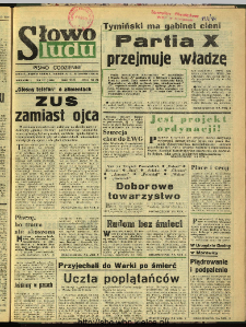 Słowo Ludu : dziennik Polskiej Zjednoczonej Partii Robotniczej, 1991 R.XLII, nr 137