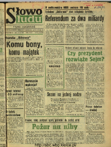 Słowo Ludu : dziennik Polskiej Zjednoczonej Partii Robotniczej, 1991 R.XLII, nr 143