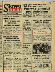 Słowo Ludu : dziennik Polskiej Zjednoczonej Partii Robotniczej, 1991 R.XLII, nr 145