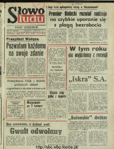 Słowo Ludu : dziennik Polskiej Zjednoczonej Partii Robotniczej, 1991 R.XLII, nr 177