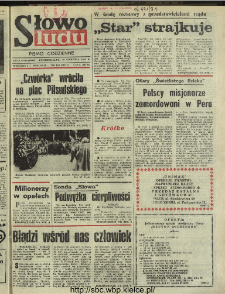 Słowo Ludu : dziennik Polskiej Zjednoczonej Partii Robotniczej, 1991 R.XLII, nr 186