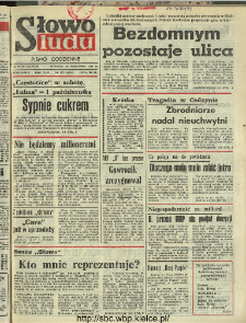Słowo Ludu : dziennik Polskiej Zjednoczonej Partii Robotniczej, 1991 R.XLII, nr 222
