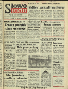 Słowo Ludu : dziennik Polskiej Zjednoczonej Partii Robotniczej, 1991 R.XLII, nr 230