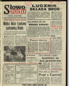 Słowo Ludu : dziennik Polskiej Zjednoczonej Partii Robotniczej, 1991 R.XLII, nr 233