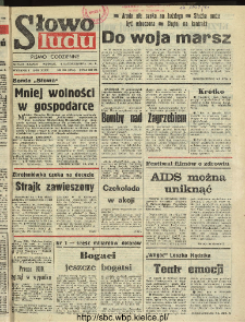 Słowo Ludu : dziennik Polskiej Zjednoczonej Partii Robotniczej, 1991 R.XLII, nr 234