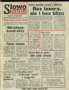 Słowo Ludu : dziennik Polskiej Zjednoczonej Partii Robotniczej, 1991 R.XLII, nr 236