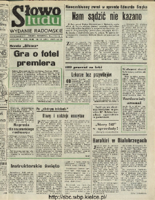Słowo Ludu : dziennik Polskiej Zjednoczonej Partii Robotniczej, 1991 R.XLII, nr 265 (radomskie pismo codzienne)