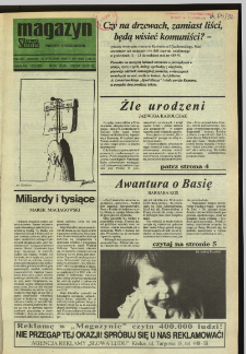 Słowo Ludu,1992 R.XLIII, nr 14 (magazyn)