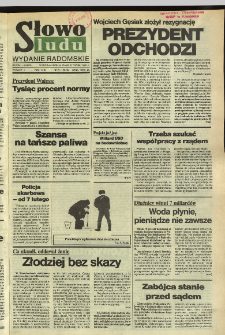 Słowo Ludu,1992 R.XLIII, nr 21 (wydanie radomskie)