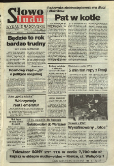 Słowo Ludu,1992 R.XLIII, nr 41 (wydanie radomskie)