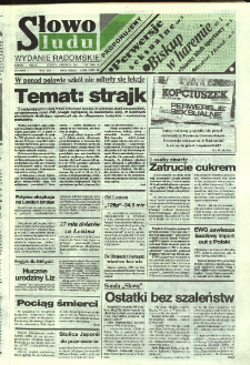 Słowo Ludu,1992 R.XLIII, nr 51 (wydanie radomskie)