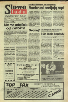 Słowo Ludu,1992 R.XLIII, nr 52