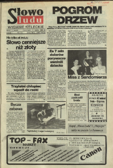 Słowo Ludu,1992 R.XLIII, nr 58
