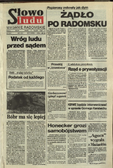 Słowo Ludu,1992 R.XLIII, nr 60 (wydanie radomskie)