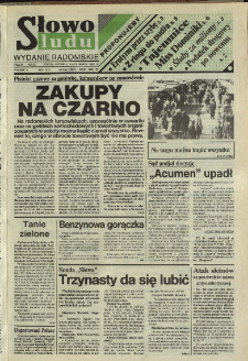 Słowo Ludu,1992 R.XLIII, nr 63 (wydanie radomskie)