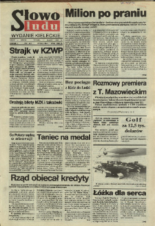 Słowo Ludu,1992 R.XLIII, nr 65