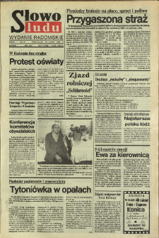 Słowo Ludu,1992 R.XLIII, nr 70 (wydanie radomskie)
