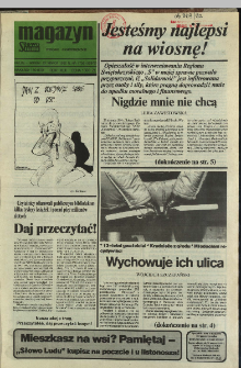 Słowo Ludu,1992 R.XLIII, nr 74 (magazyn)