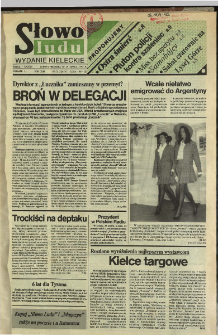 Słowo Ludu,1992 R.XLIII, nr 75