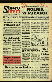 Słowo Ludu,1992 R.XLIII, nr 85