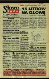 Słowo Ludu,1992 R.XLIII, nr 91