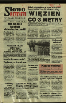 Słowo Ludu,1992 R.XLIII, nr 95