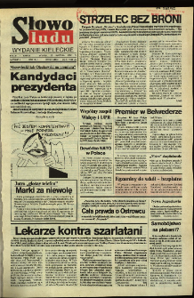 Słowo Ludu,1992 R.XLIII, nr 99