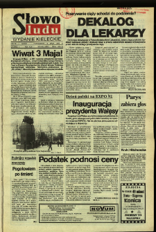 Słowo Ludu,1992 R.XLIII, nr 103
