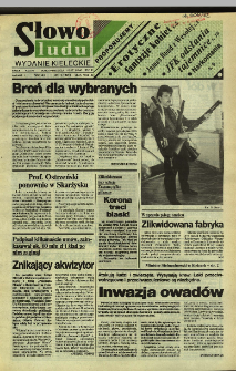Słowo Ludu,1992 R.XLIII, nr 114