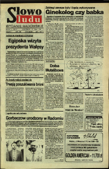 Słowo Ludu,1992 R.XLIII, nr 115 (wydanie radomskie)