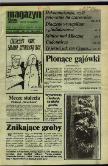 Słowo Ludu,1992 R.XLIII, nr 119 (magazyn)