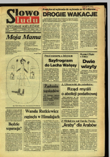 Słowo Ludu,1992 R.XLIII, nr 122