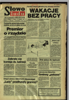 Słowo Ludu,1992 R.XLIII, nr 135