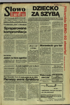 Słowo Ludu,1992 R.XLIII, nr 136