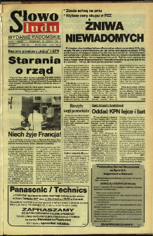 Słowo Ludu,1992 R.XLIII, nr 139 (wydanie radomskie)