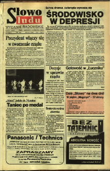 Słowo Ludu,1992 R.XLIII, nr 141 (wydanie radomskie)