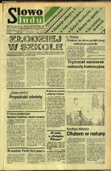 Słowo Ludu,1992 R.XLIII, nr 143 (wydanie radomskie)