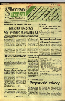 Słowo Ludu,1992 R.XLIII, nr 143
